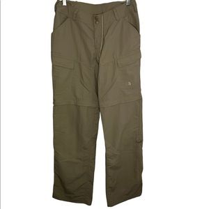The North Face Womens Pants Cargo Convertible Hiking Shorts Small S
